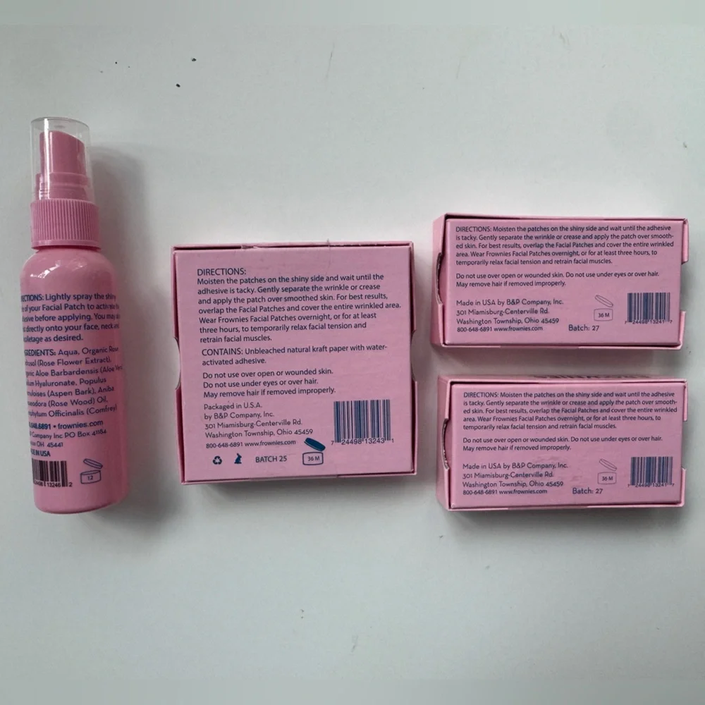 Frownies Unopened Facial Patches & Hydrator - Picture 2 of 2